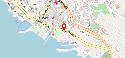 CAFFE BAR DVORSKA sulla mappa