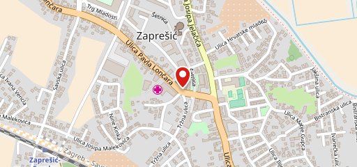 Caffe bar Enigma Zaprešić sulla mappa