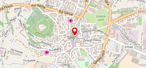 Caffe bar Forum sulla mappa