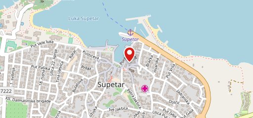 Caffe Bar Galeb sulla mappa