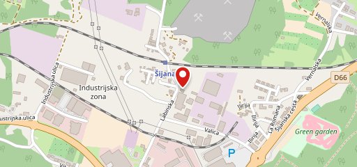 Caffe Bar Griffin sulla mappa