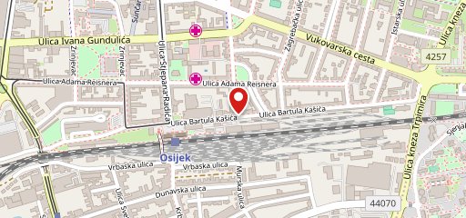 Caffe Bar K sulla mappa