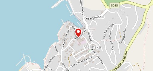 Caffe Bar Kapo-Štacija sulla mappa