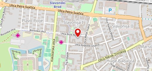 Caffe Bar Knez sulla mappa