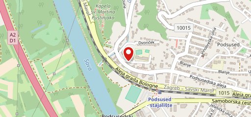 Bistro Kod Bake Podsused sulla mappa