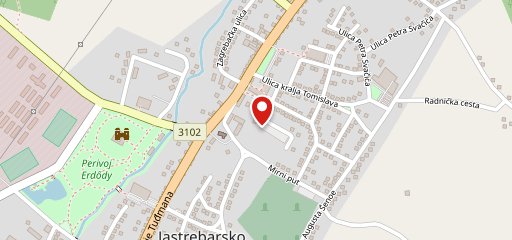 Caffe Bar Krešimir sulla mappa