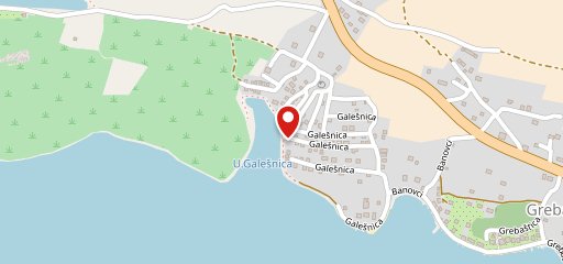 Cafe "Laganini" sulla mappa