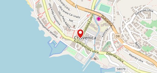 Maslina Caffe Pizzeria sulla mappa