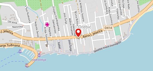 Caffe bar Meteor sulla mappa