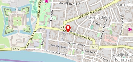 Caffe Bar Evergreen sulla mappa