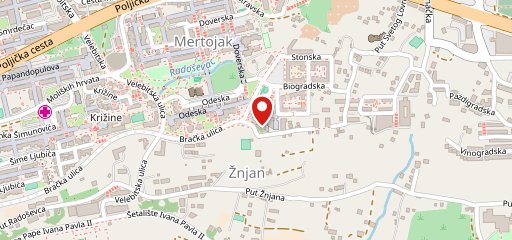 Caffe Bar Mystic sulla mappa