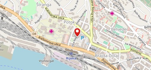 Caffe bar "Passage" sulla mappa