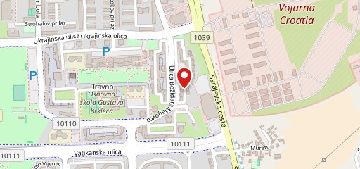 Caffe bar Patria sulla mappa