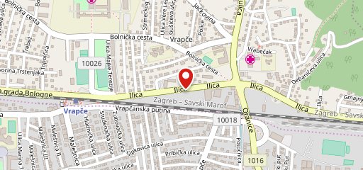 Caffe Bar Petica sulla mappa