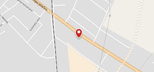 CAFFE BAR PRIŠINCI JEDNOSTAVNO D.O.O. ZA UGOSTITELJSTVO I TRGOVINU on map