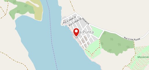 Punta sulla mappa