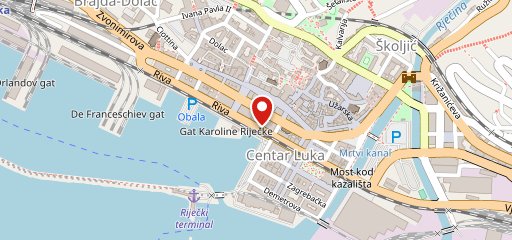 Sabbia Rijeka (cakes & bar) sulla mappa