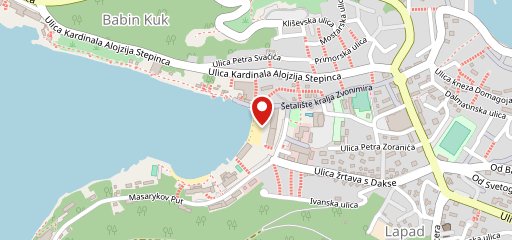 Caffe Bar Shark sulla mappa