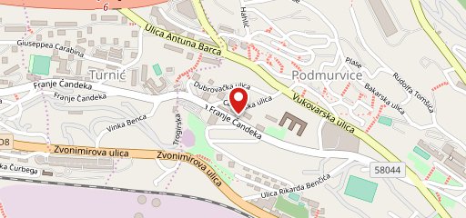 Caffe Bar Škorpion sulla mappa