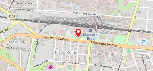 Caffe Bar Slavonija Bus sulla mappa