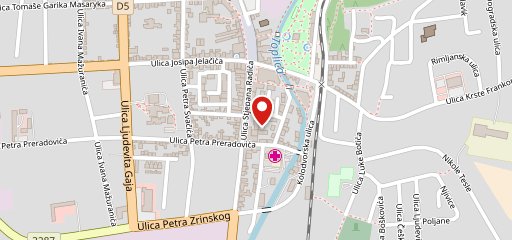 Caffe bar SNACK sulla mappa