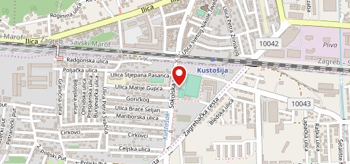 Caffe bar Sokol sulla mappa