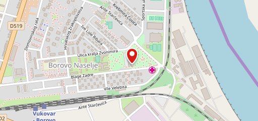 Caffe Bar "Špica" sulla mappa