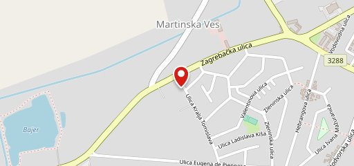 Caffe Bar Staklenik sulla mappa