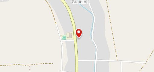 Caffe Bar "Tena" Gundinci sulla mappa