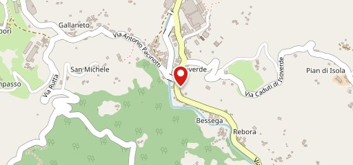 Caffe' Bar Uffa sulla mappa