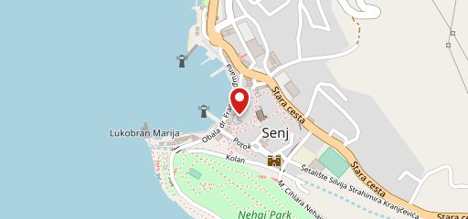 Restaurant Uskok sulla mappa