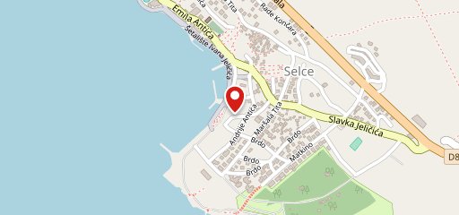 Caffe Bar Val Cirkvenica sulla mappa