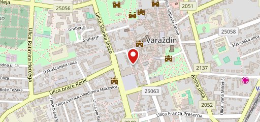 caffe bar Vertigo sulla mappa