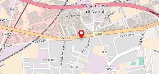 Caffè Barbaro Napoli sulla mappa