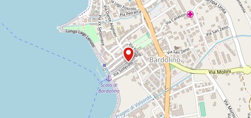 CAFFÈ BARDOLINO sur la carte