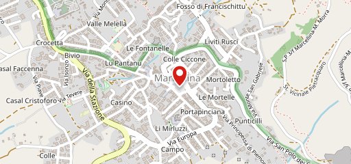 Caffè Battisti sulla mappa