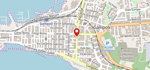 Caffè Bellini sulla mappa