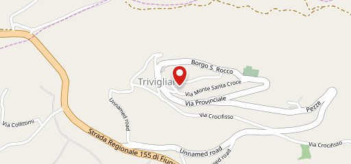 Caffè e Locanda Belvedere Trivigliano sulla mappa