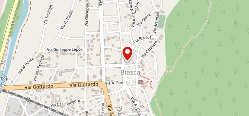 Bar Biasca sulla mappa