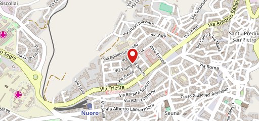 Caffe Bistrot sulla mappa