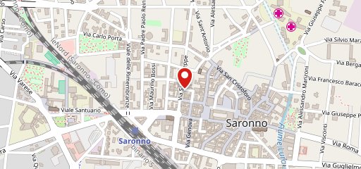 Caffè Bonini Saronno sulla mappa