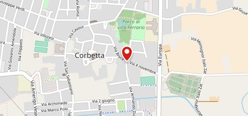 Cafe' Brera sulla mappa