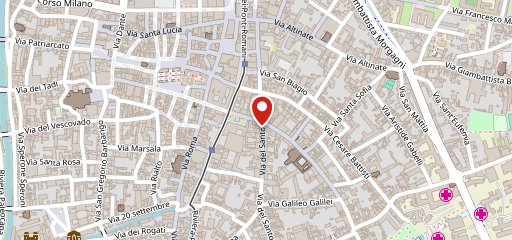 Cafè Carlotta Padova sulla mappa