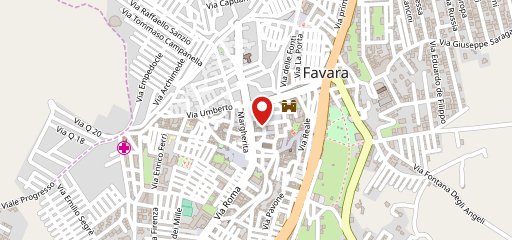 Bar Caffe' Cavour Di Alba Oreste sulla mappa