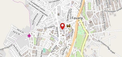 Caffe Cavour sulla mappa