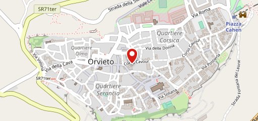 Caffè Cavour sulla mappa