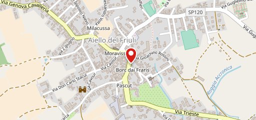 Caffe' Centrale sur la carte