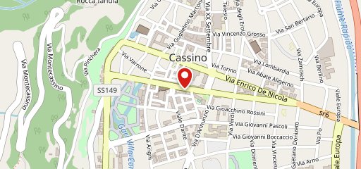 Caffè Centrale sulla mappa