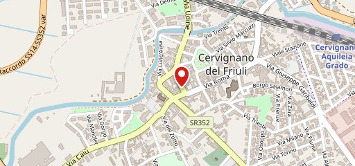 Caffè Centrale di Valentina Caruso & Cervignano del Friuli sulla mappa