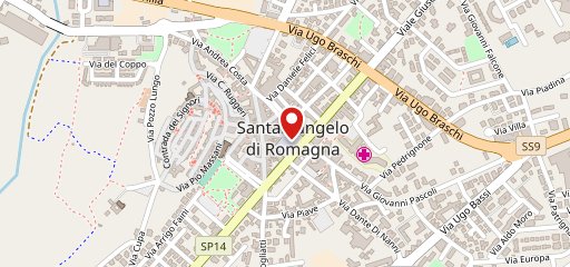 Bar Pascucci Santarcangelo Di Romagna sulla mappa